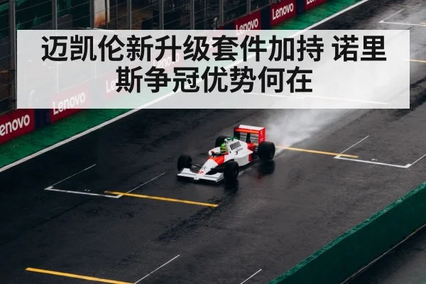 迈凯伦新升级套件加持 诺里斯争冠优势何在