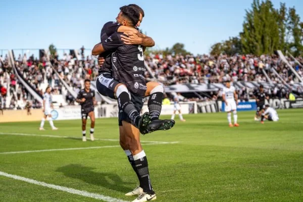 soccer stadium celebration